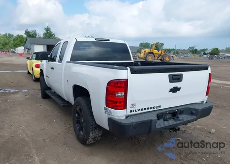 2011 Chevrolet Silverado 1500 Work Truck from USA, damaged, VIN 1GCRCPEXXBZ466711